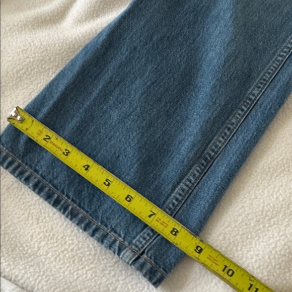 B Sides Relaxed Ankle wide leg Vintage Jeans size 26 - Picture 8 of 11